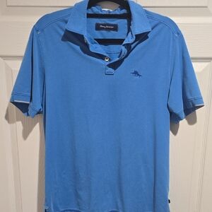 Tommy Bahama Blue Polo Shirt for Men